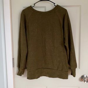 Olive Sweatshirt